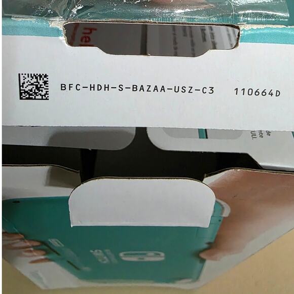 Nintendo Switch Lite Handheld Console Turquoise NEW - Picture 5 of 8